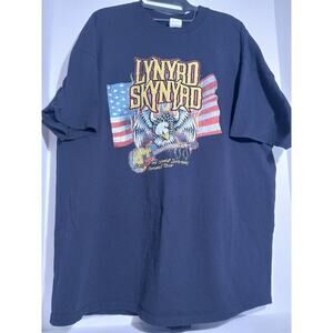 Band Tee Lynyrd Skynyrd Last of the Street Survivors Farewell Concert Tour 2XL